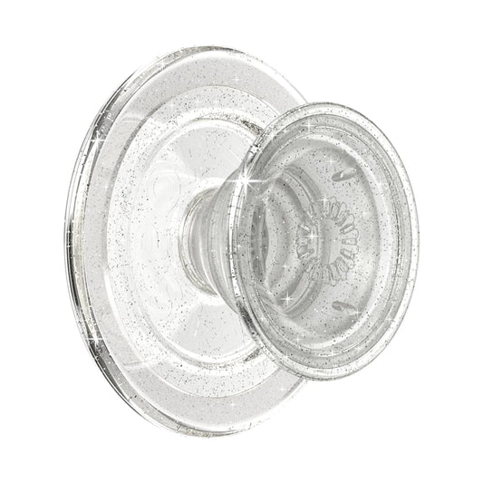 PopSockets Round Phone Grip Compatible with MagSafe, Adapter Ring Included, Phone Holder, Wireless Charging Compatible -