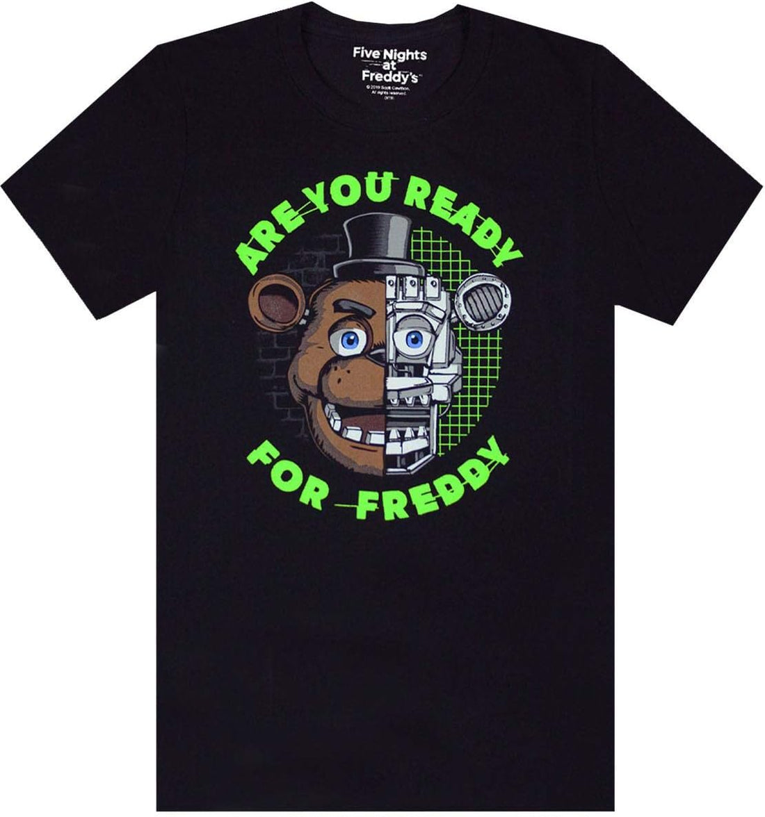 Five Nights At Freddy's I Survived Boy's T-Shirt