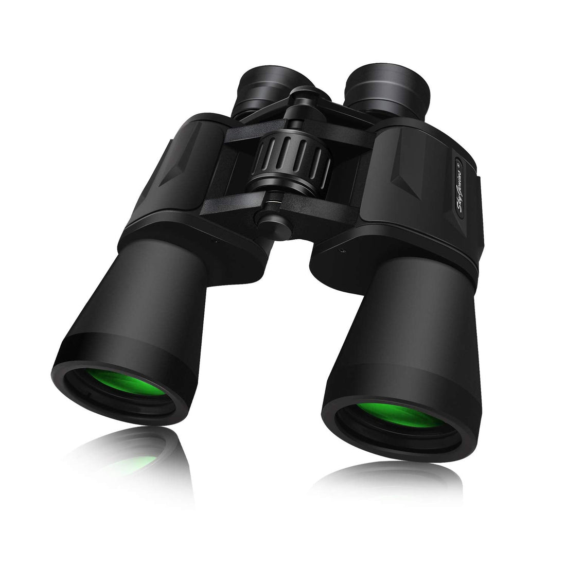 SkyGenius 10 x 50 Binoculars for Adults Powerful Full-Size, Clear Durable Binoculars for Bird Watching Sightseeing Wildlife Watching Traveling Stargazing with Low Light Night Vision - PCTechSupply.com