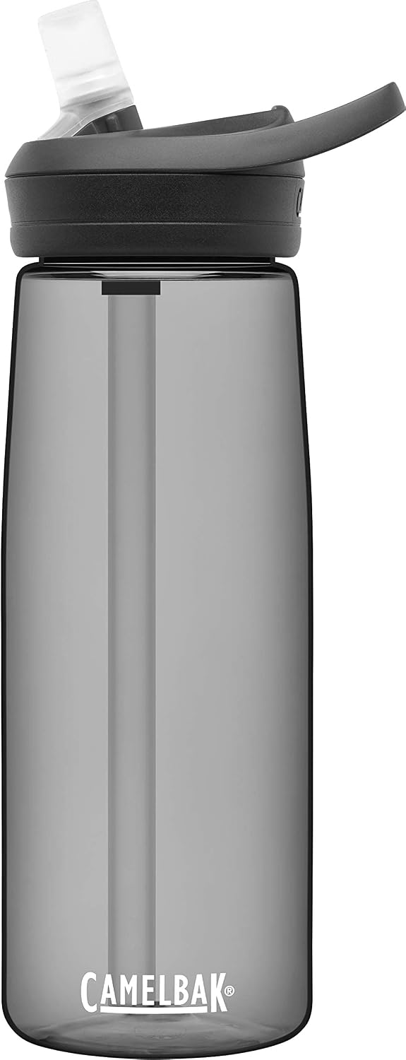 CamelBak Eddy+ Bite Valve Water Bottle 25oz, Charcoal