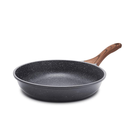SENSARTE Nonstick Frying Pan Skillet, Swiss Granite Coating Omelette Pan, Healthy Stone Cookware Chef's Pan, PFOA Free
