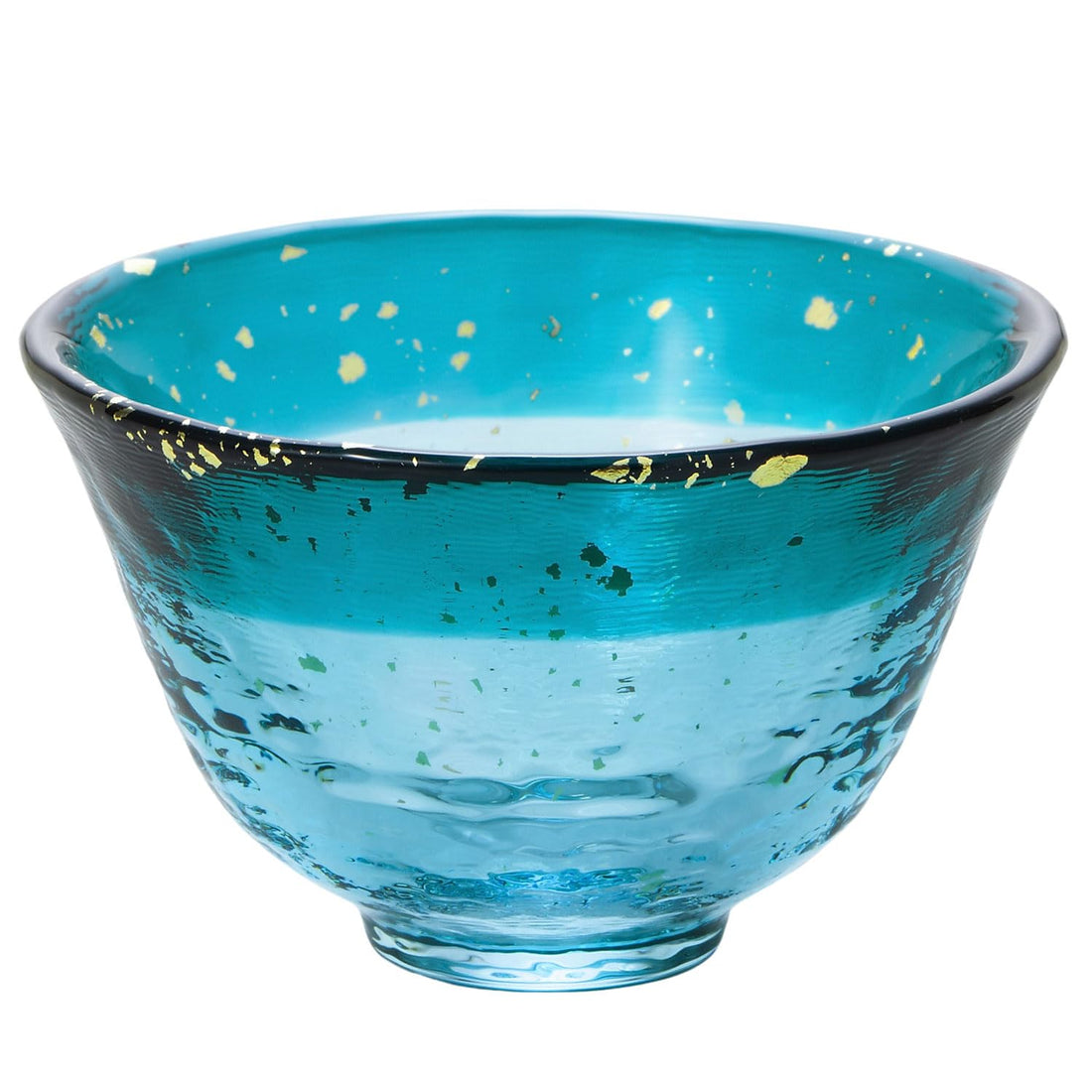 ADERIA Tsugaru Vidro Aomori Umi Cup Tsugaru Strait, 1.7 fl oz (50 ml), Made in a Cosmetic Box, Guinomi, Japanese Sake,