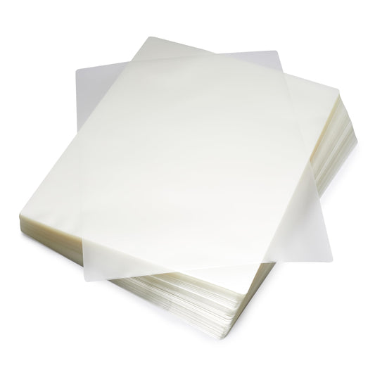 Amazon Basics Clear Thermal Laminating Plastic Paper Laminator Sheets, 9 x 11.5-Inch, 200-Pack, 3mil - PCTechSupply.com