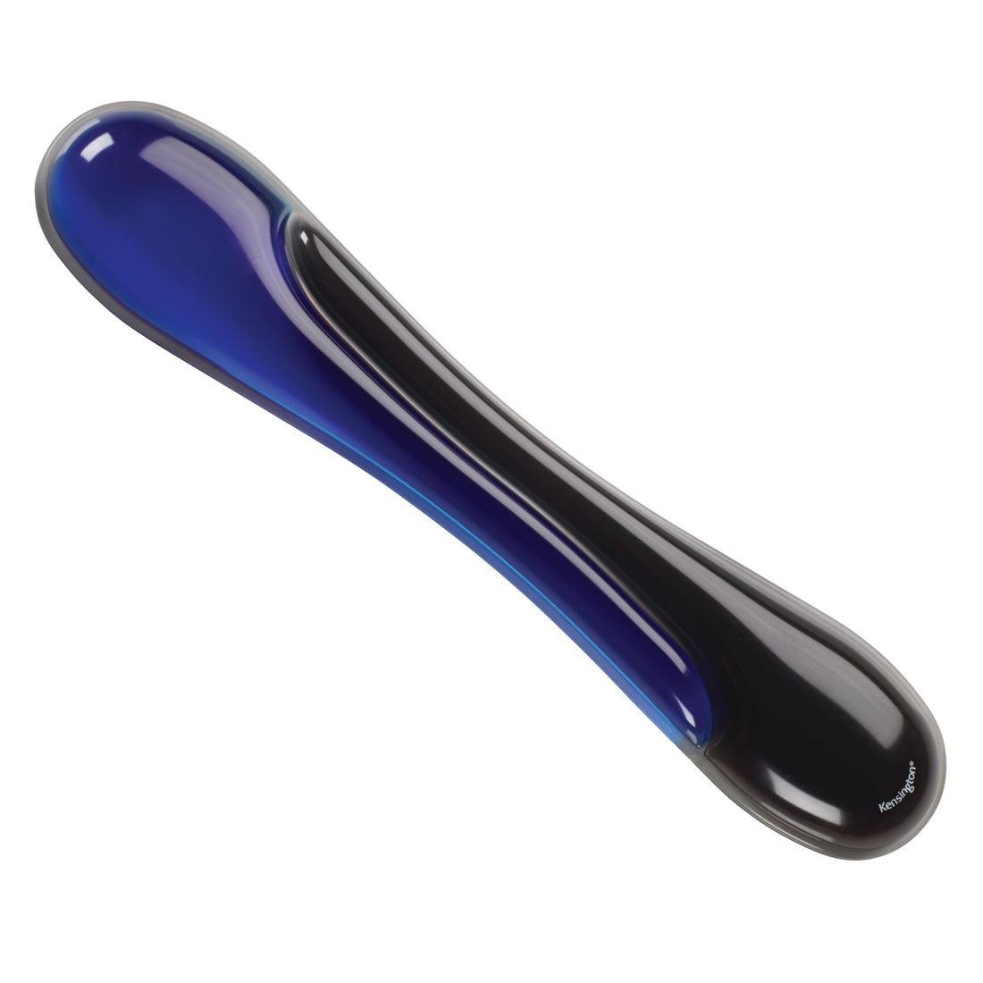 Kensington Duo Gel Keyboard Wrist Rest - Blue (K62397AM) Personal Computer by Kensington