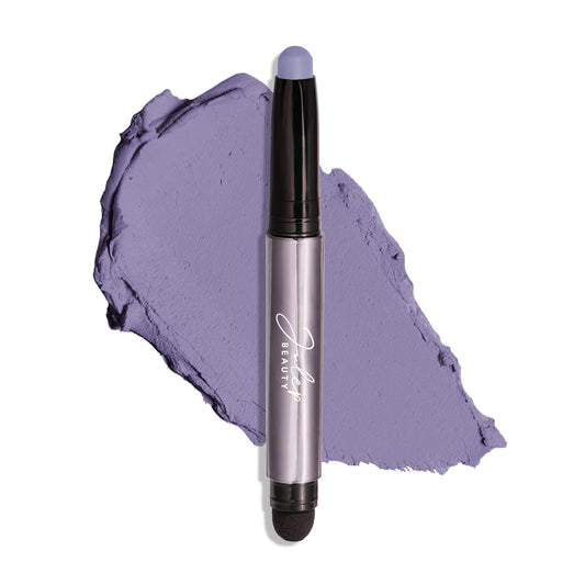 Julep Eyeshadow 101 Crème to Powder Waterproof Eyeshadow Stick, Periwinkle Matte Beauty by Julep