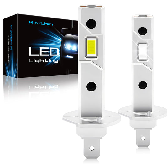 rimthin H1 Bulbs, 6000K Cool White, Super Bright Fog Lights, Easy Installation, Pack of 2 Automotive Parts and Accessories