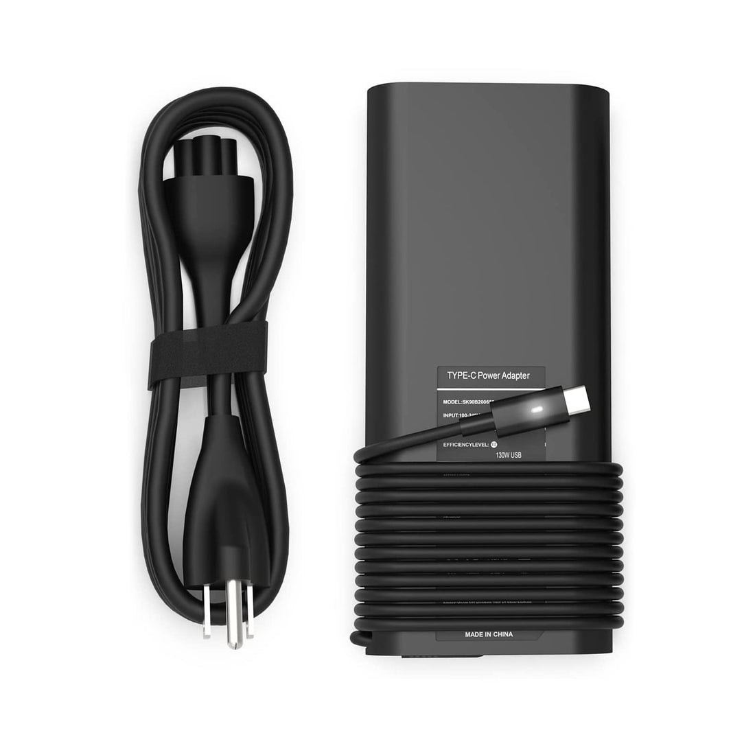 130W USB C Type C Adapter Laptop Charger Compatible with Dell XPS 15 2in1 9575 Precision 5530 2in1 5550 5750 3560 3550 3551