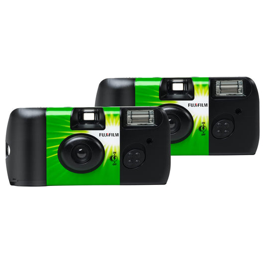 Fujifilm QuickSnap Flash 400 One-Time-Use Camera - 2 Pack by Fujifilm