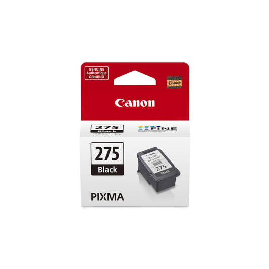 Canon PG-275 Genuine Black Ink Cartridge, Compatible with TS3520/3522, TR4720/4722, TS3720/3722 Office Product by Canon
