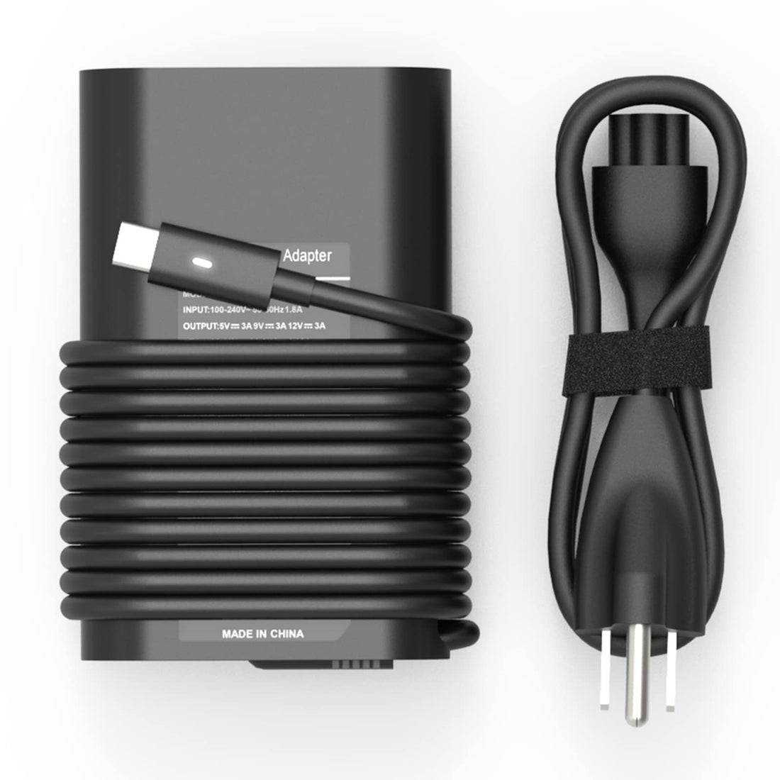 65W 45W USB C Laptop Charger for Dell Latitude 7420 5420 5520 5430 5440 7440 5450 5530 7330 7430 5540 5320 7320 9430 3450