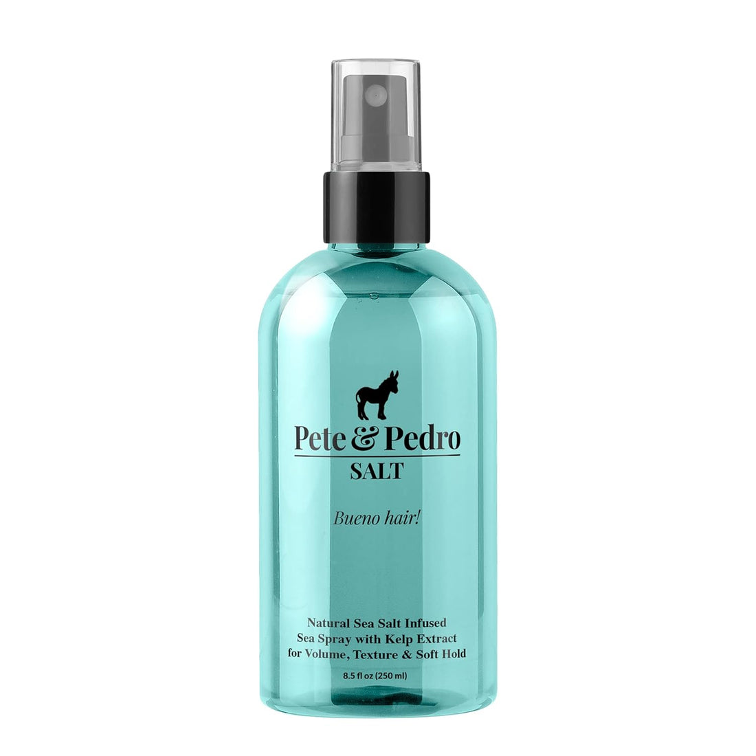 Pete & Pedro Natural Sea Salt Spray For Hair Adds Volume & Texture, 8.5 oz
