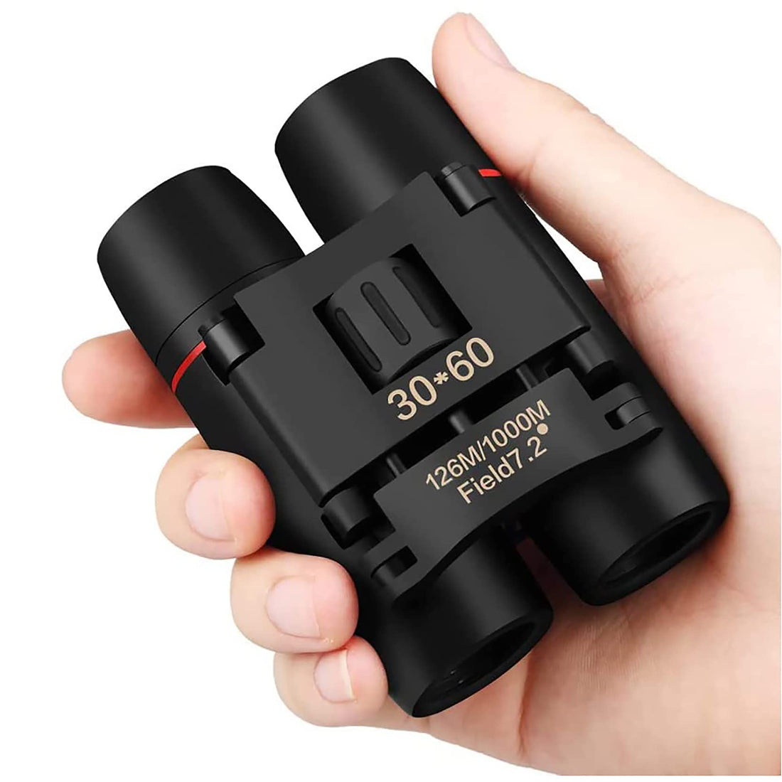 ZIYOUHU 30x60 Binoculars for Adults Small Compact Binoculars, Suitable for Adults and Children Bird Watching Travel