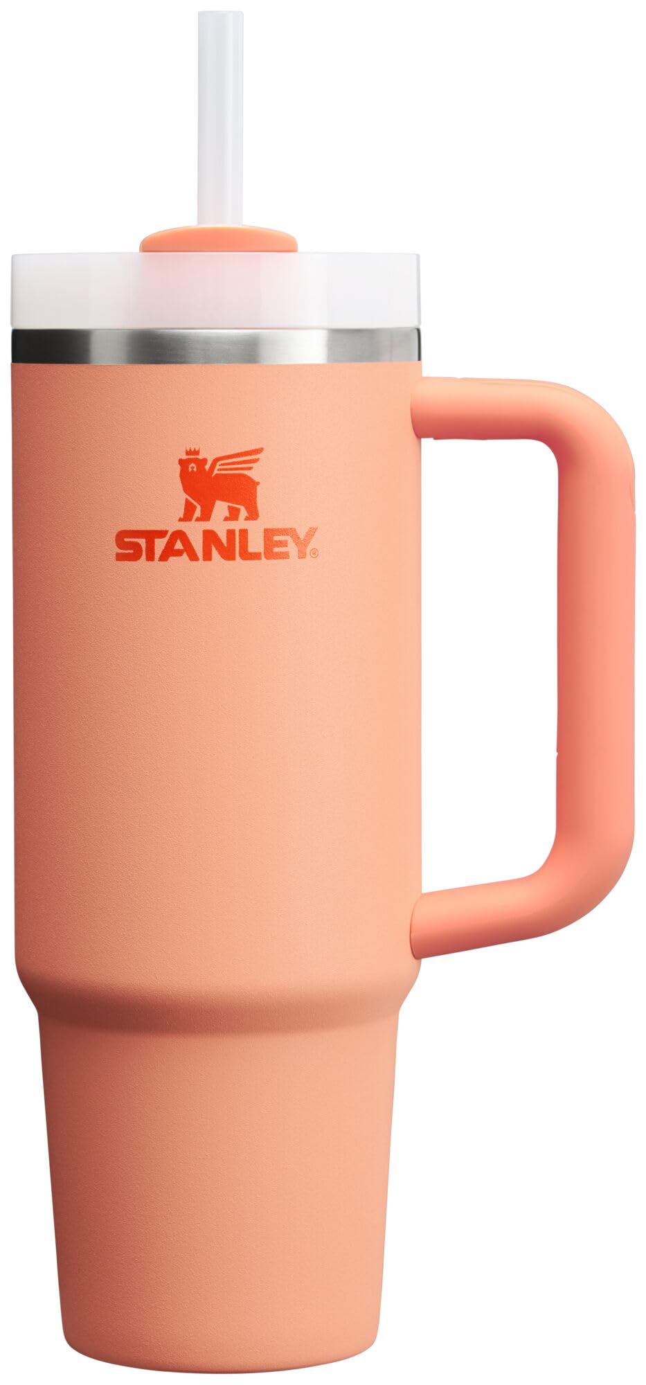 Stanley Quencher H2.0 Tumbler with Handle & Straw 30 oz | Twist On 3-Way Lid | Cupholder Compatible for Travel | Insulated