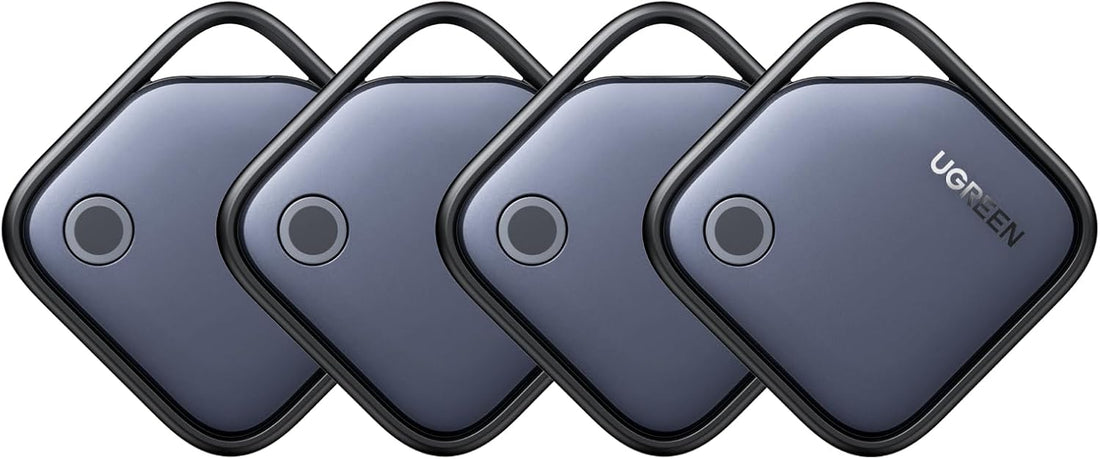 UGREEN FineTrack Air Tracker Tags (iOS Only) 4 Pack Key Finder