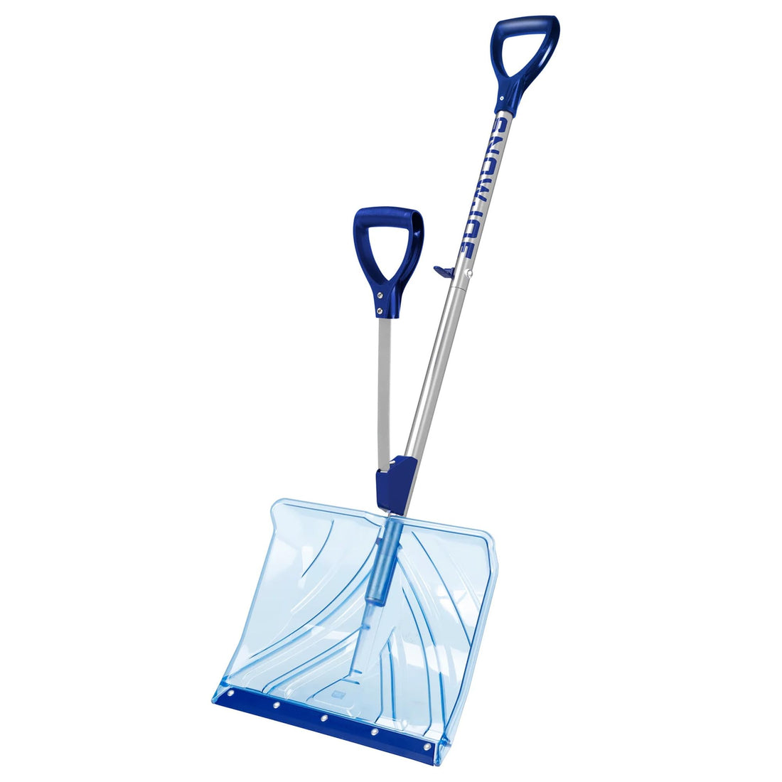 Snow Joe Shovelution Snow Shovel Strain-Reducing 18-Inch Snow Shovel with Assist Handle - PCTechSupply.com