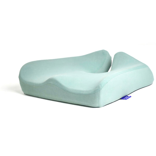 Cushion Lab Patented Pressure Relief Seat Cushion for Long Sitting Hours on Office/Home Chair, Car, Wheelchair - Extra-Dense