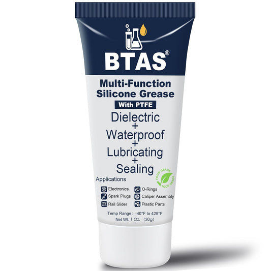 BTAS Dielectric Grease for Electrical Connectors Automotive Spark Plug 1oz