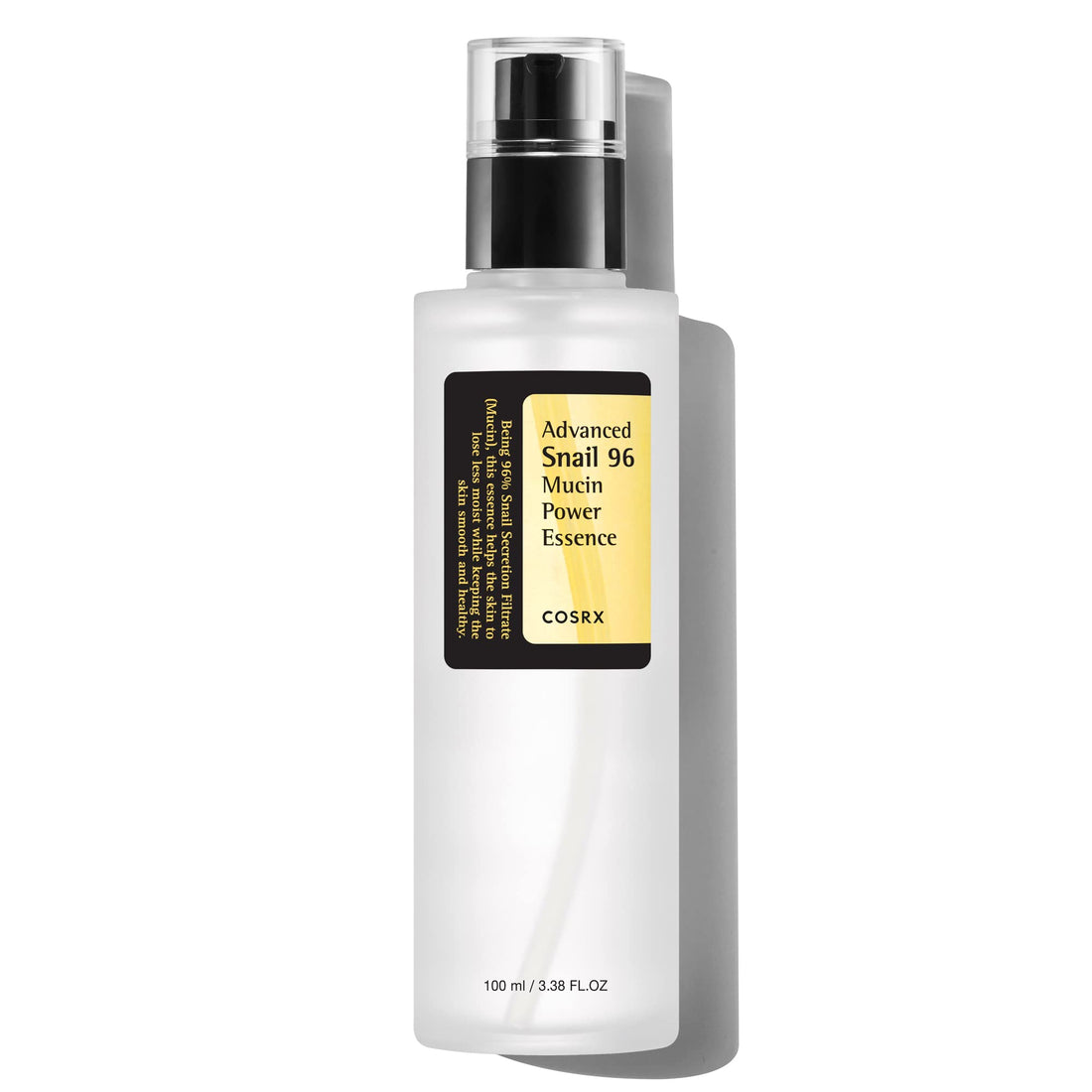 COSRX Snail Mucin 96% Power Repairing Essence 3.38 fl.oz 100ml, Hydrating Serum for Face with Snail Secretion Filtrate for Dull Skin & Fine Lines, Korean Skin Care - PCTechSupply.com