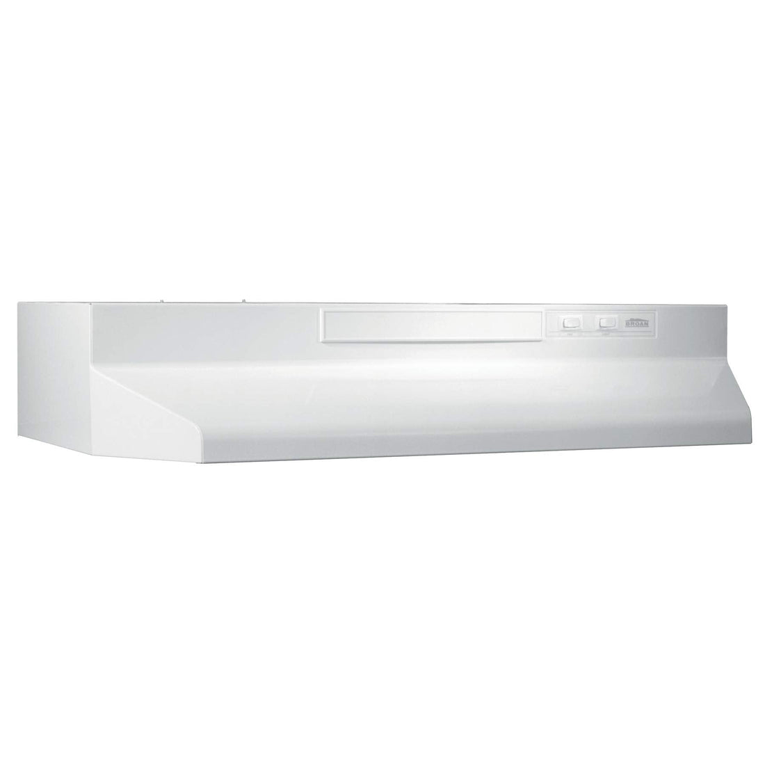 Broan-NuTone F402411 Exhaust Fan for Under Cabinet Two-Speed Four-Way Range Hood, 24-Inch, White on White - PCTechSupply.com