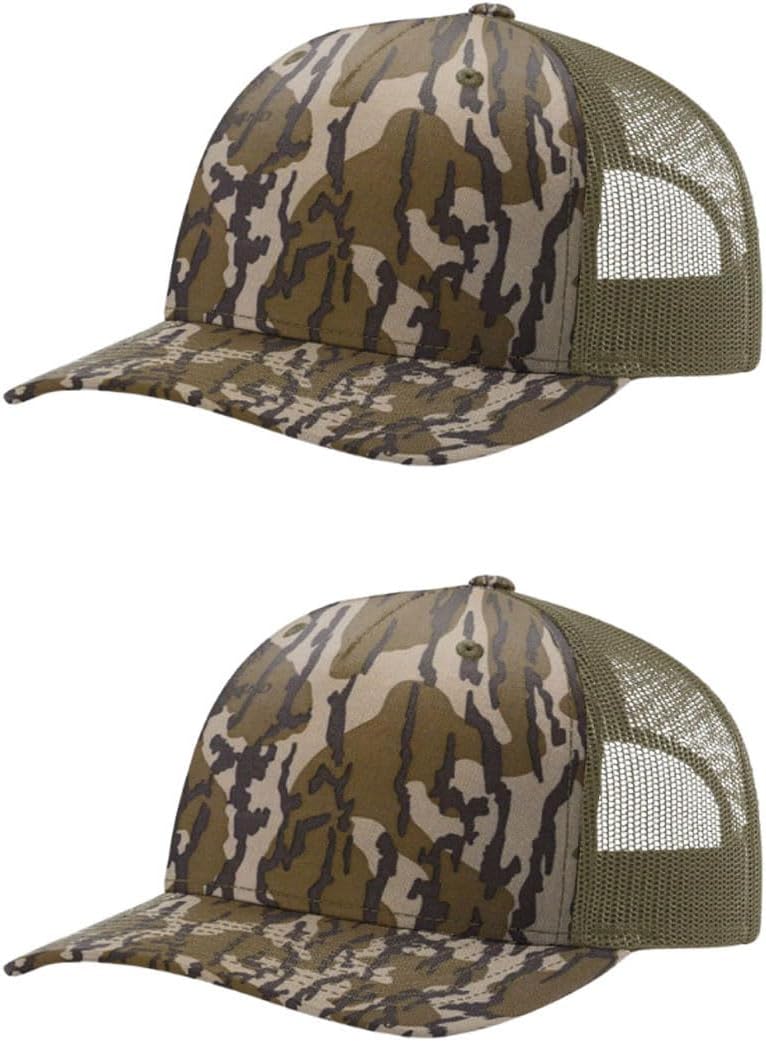 Richardson 112FP & 112PFP Classic Fit Five-Panel Snapback Trucker Cap |OSFM