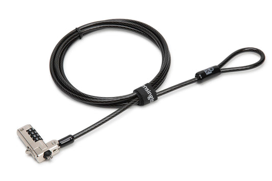 Kensington N17 Dell Laptop Computer Lock, Combination Security Locking Cable (K68008WW) Black Personal Computer by Kensington