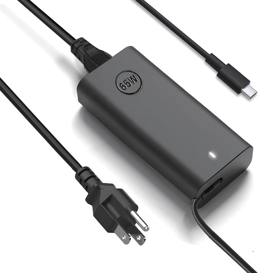 New 65W USB C Laptop Charger for Dell Laptop Charger USB C for Dell Latitude 5420 5430 5440 5520 5540 7430 7420 7440 9440