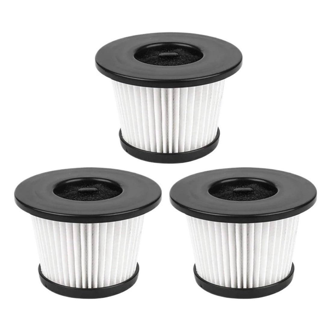 Cordless Vacuum Cleaner Hepa Filter Replacement Accessories. Comaptible for Moosoo K24 Home by KAFTKO
