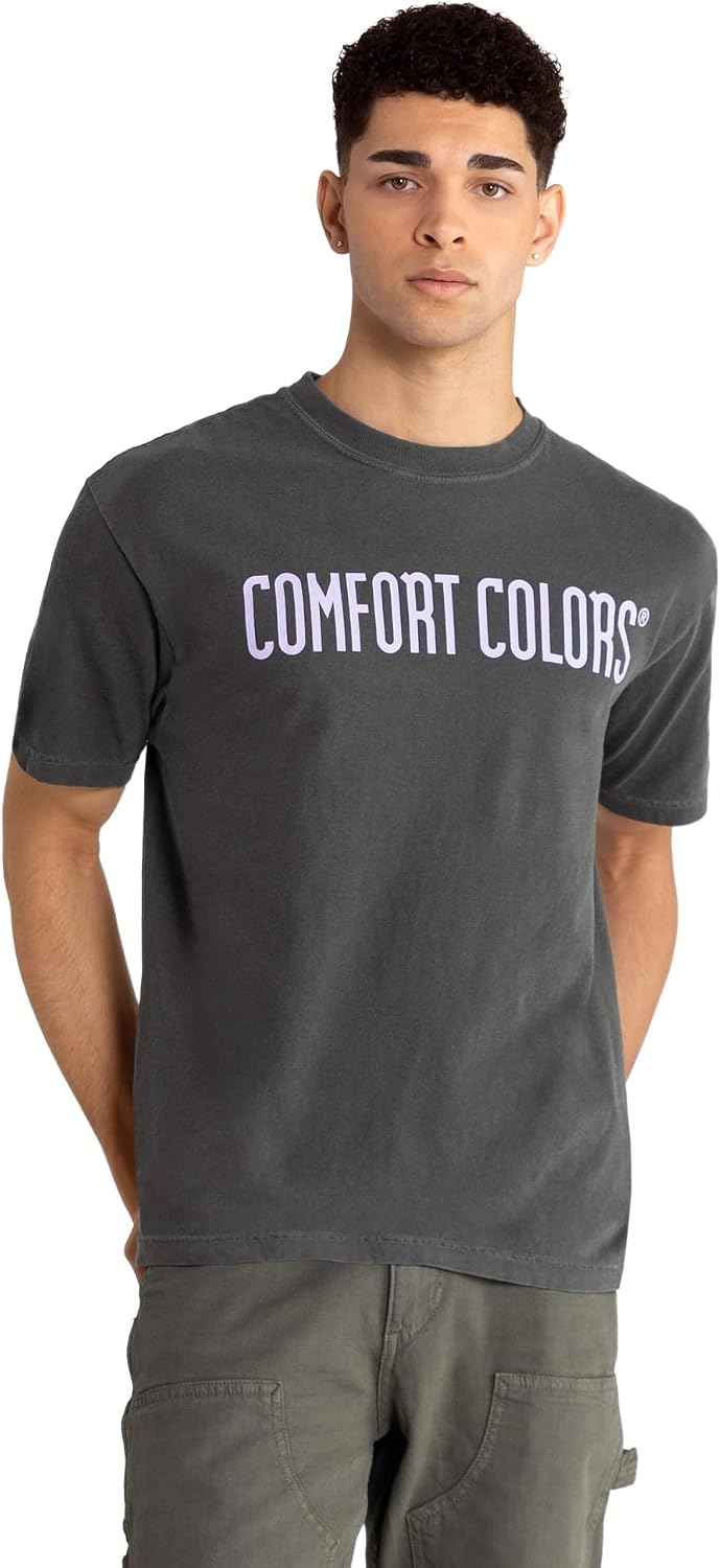 Comfort Colors Adult Heavyweight Short Sleeve Tee, Style G1717/G1745, Multipack