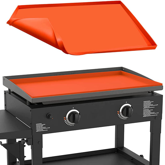 28" Silicone Griddle Mat for Blackstone 28 Inch Griddle, Heavy Duty Food Grade Silicone Griddle Cover, Protect Your Griddle