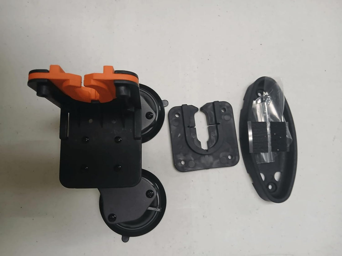 The Gun Grabber Tractor Gun Rack Mounts to Your Tractor Windshield with Extra Insert