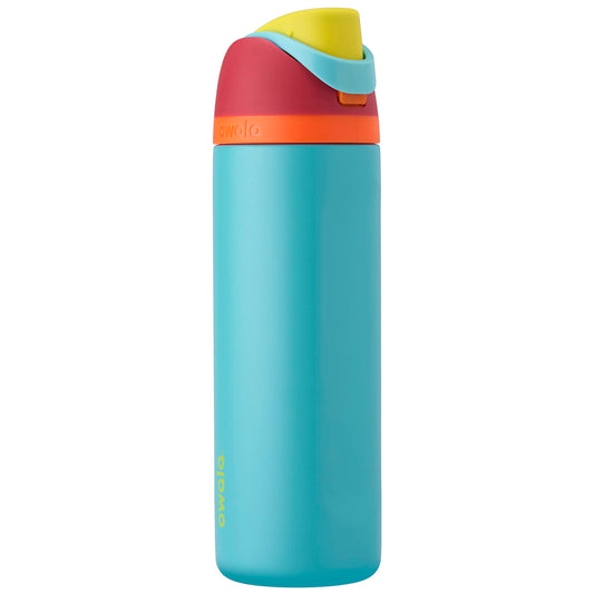 Owala FreeSip Insulated Stainless Steel Water Bottle with Straw for Sports, Travel, and School BPA-Free Sports Water Bottle,