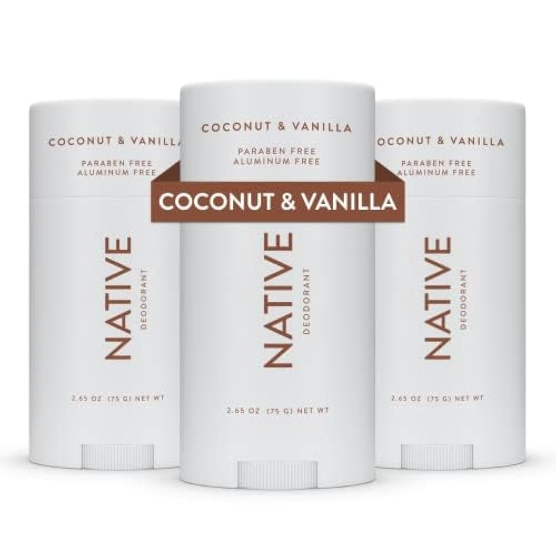 Native Deodorant Contains Naturally Derived Ingredients, 72 Hour Odor Control | Deodorant for Women and Men, Aluminum Free