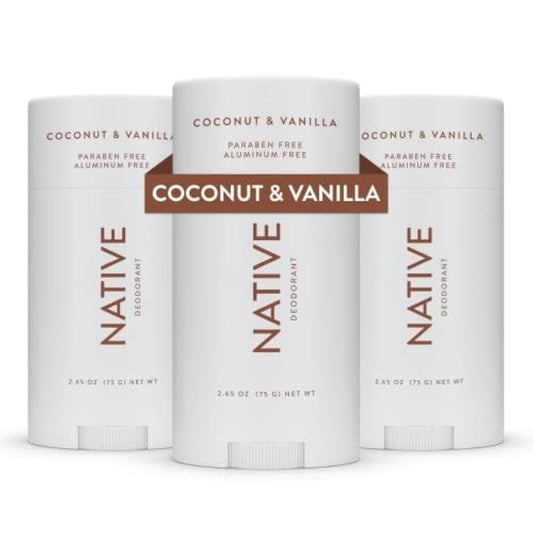 Native Deodorant Contains Naturally Derived Ingredients, 72 Hour Odor Control | Deodorant for Women and Men, Aluminum Free