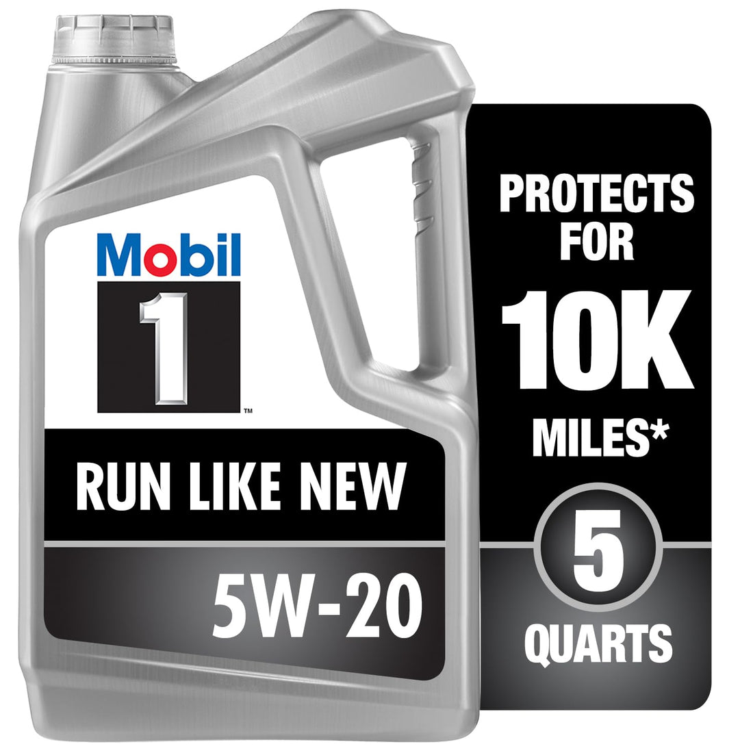 Mobil 1 Advanced Full Synthetic Motor Oil 5W-20, 5 Quart - PCTechSupply.com