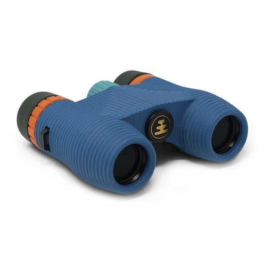 Nocs Provisions Standard Issue 8x25 Waterproof Binoculars, 8X Magnification, Bak4 Prism, Wide View Multi-Coated Lenses for