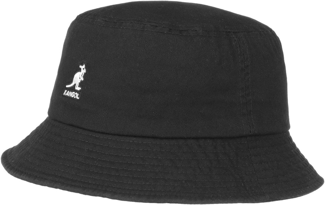 Kangol Washed Bucket Hat Lemon Sorbet