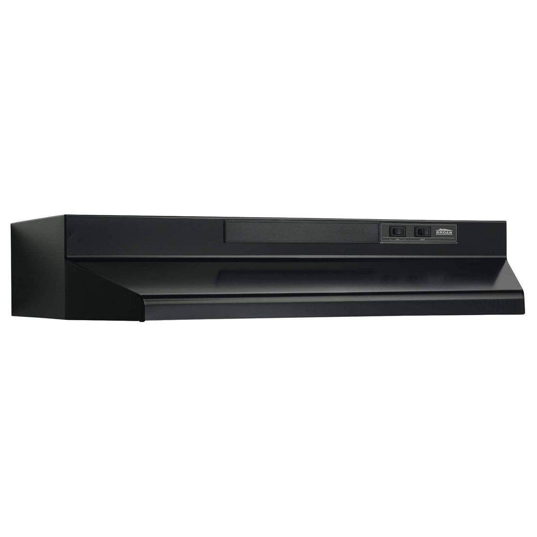 Broan-NuTone F402423 Exhaust Fan for Under Cabinet Two-Speed Four-Way Range Hood, 24-Inch, Black - PCTechSupply.com