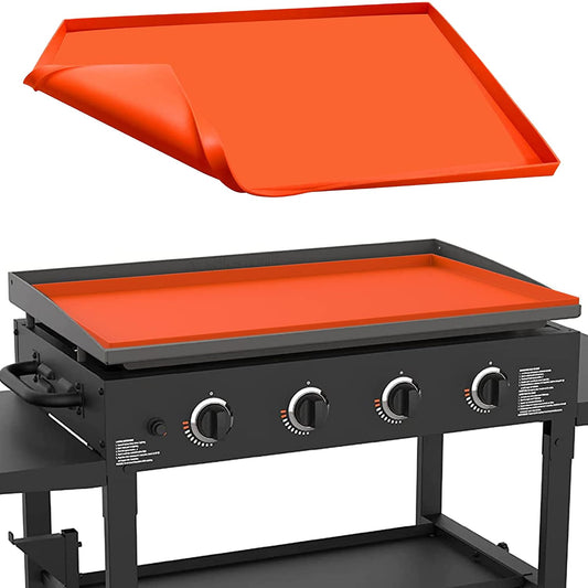 36" Silicone Griddle Mat for Blackstone 36 Inch Griddle, Heavy Duty Food Grade Silicone Griddle Cover, Protect Your Griddle