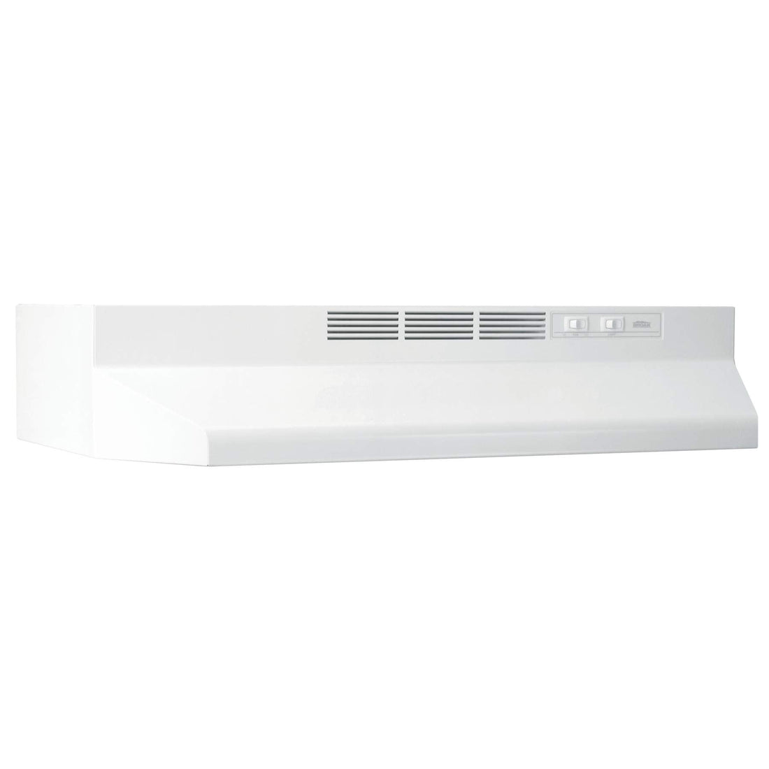 Broan-NuTone 412401 Non-Ducted Under-Cabinet Ductless Range Hood Insert, 24-Inch, White - PCTechSupply.com
