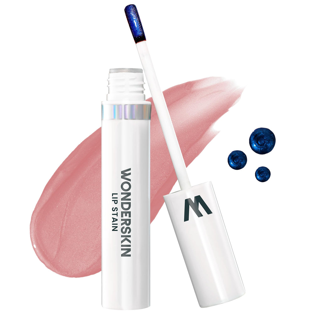 Wonderskin Wonder Blading Lip Stain Peel Off Masque - Long Lasting, Waterproof and Transfer Proof Nude Lip Tint, Matte