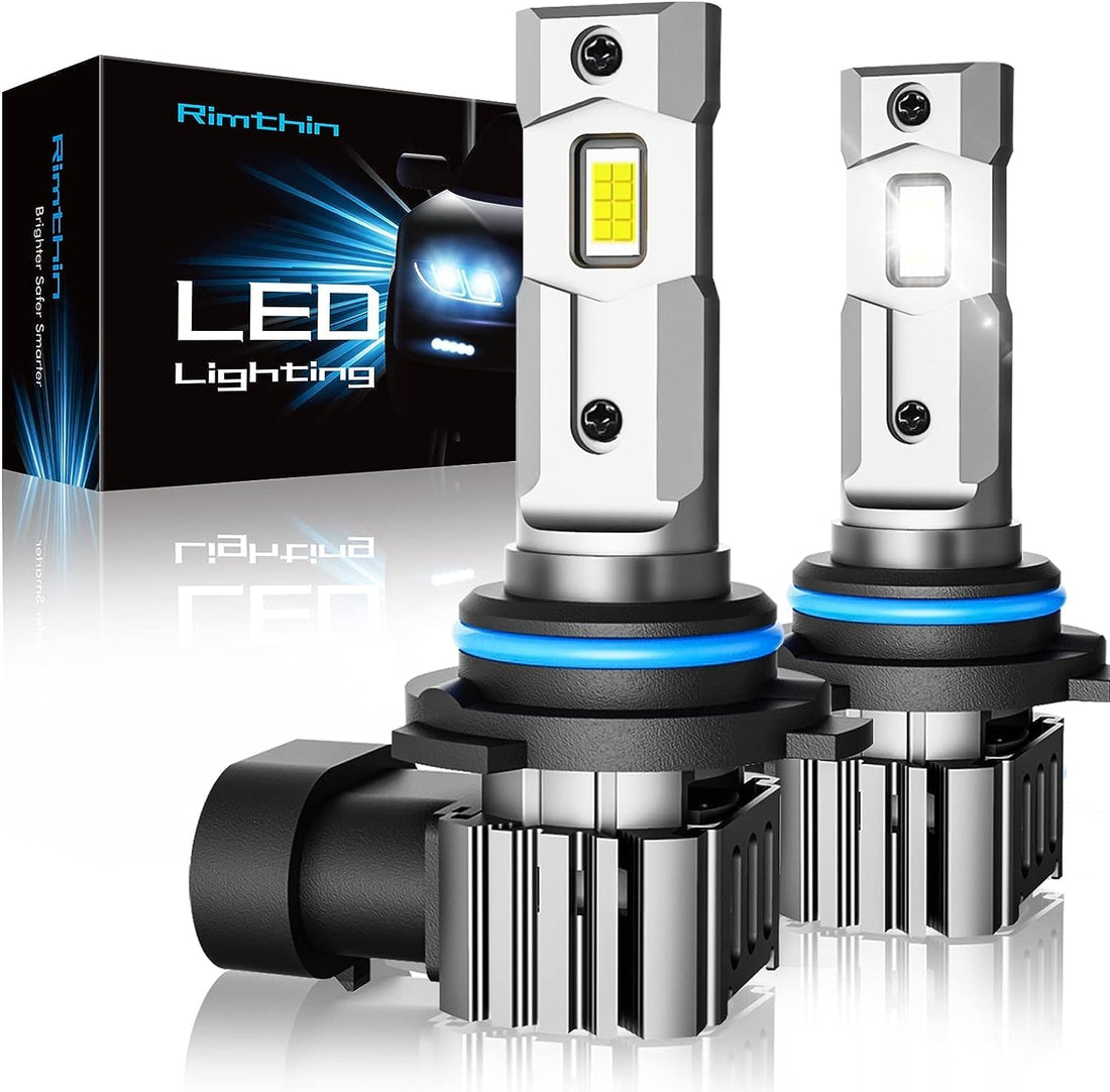 rimthin 9006/HB4 Bulbs, HB4 Fog Lights 6000K Cool White IP67 Waterproof, Pack of 2 Automotive Parts and Accessories by