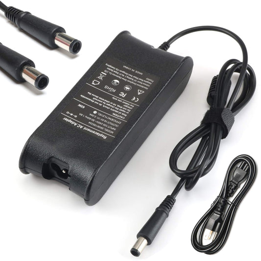 WZXHU 19.5V 3.34A 65W Laptop Charger Replacement for Dell Latitude 7480 7490 5400 5480 5490 E5470 E6420 5580 5500 5590 E5430 E6410 E5570 E6430 E6440 E6540 E7250 E7440 E7450 AC Adapter Power Cord - PCTechSupply.com