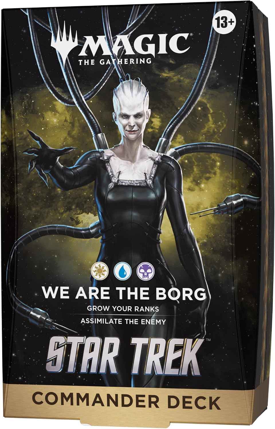 Magic: The Gathering | Star Trek Commander Deck - We are the Borg