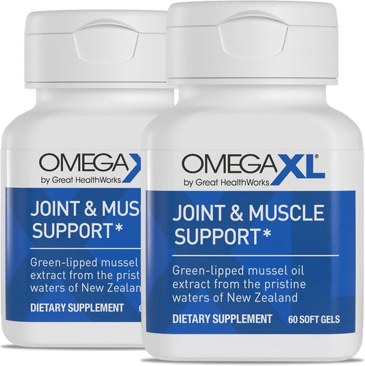 OmegaXL Joint Support Supplement, 60 Count (2 Pack)