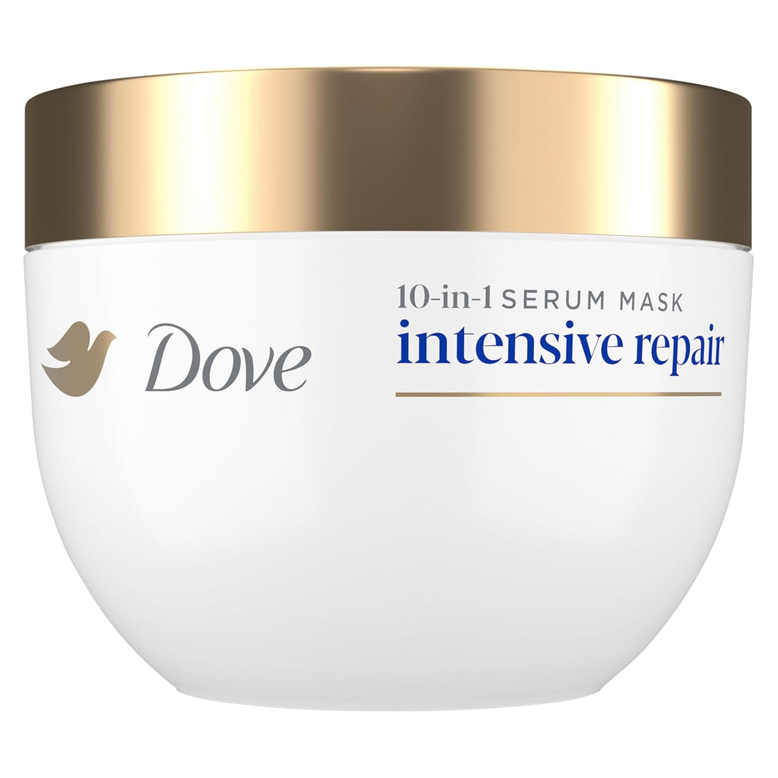 Dove Hair Intensive Repair 10in1 Serum Mask for Damaged Hair with Bio-Protein Care Technology and Amino Serum 9.2 fl oz (Pack of 8)