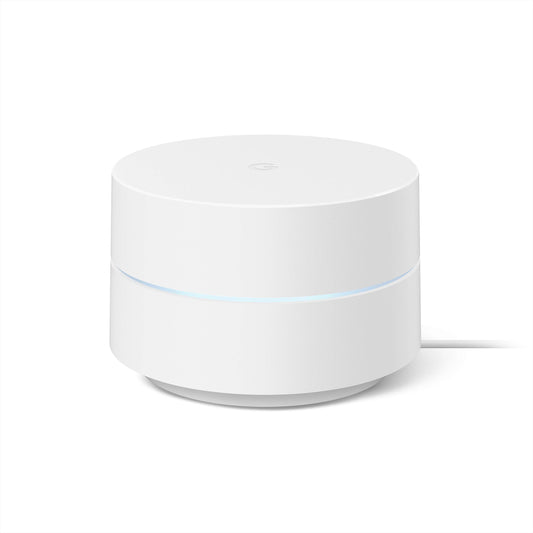 Google Wifi - AC1200 - Mesh WiFi System - Wifi Router - 1500 Sq Ft Coverage - 1 pack Personal Computer by Google