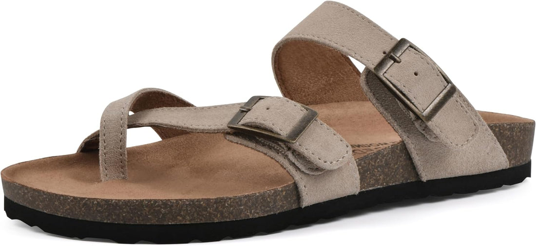 White Mountain Women's Gracie Footbed Sandal