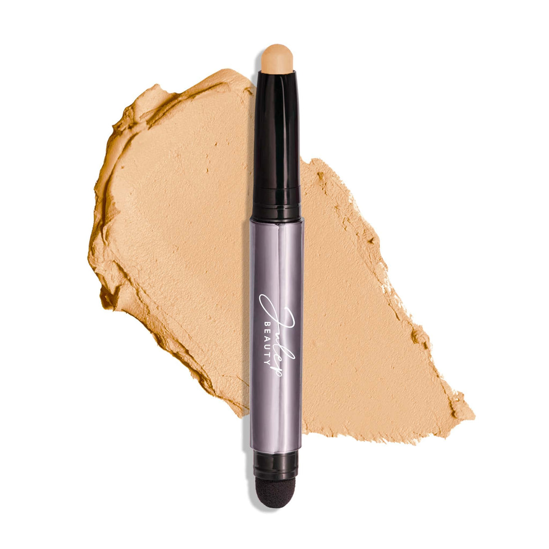 Julep Eyeshadow 101 Crème to Powder Waterproof Eyeshadow Stick, Vanilla Matte Beauty by Julep