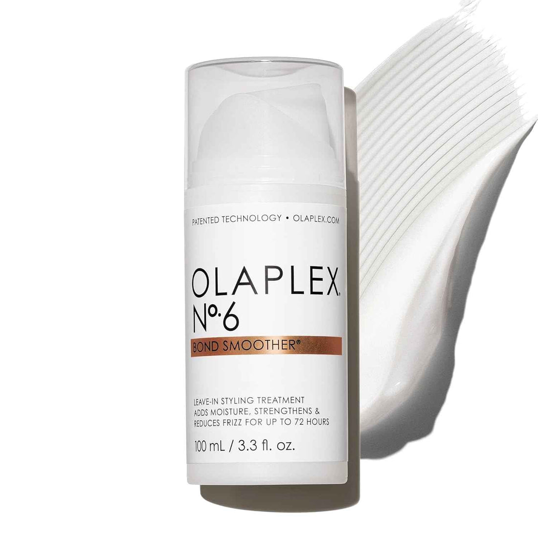 Nº. 6 Bond Smoother: Leave-in Styling Treatment | Smooths, Conditions, & Strengthens