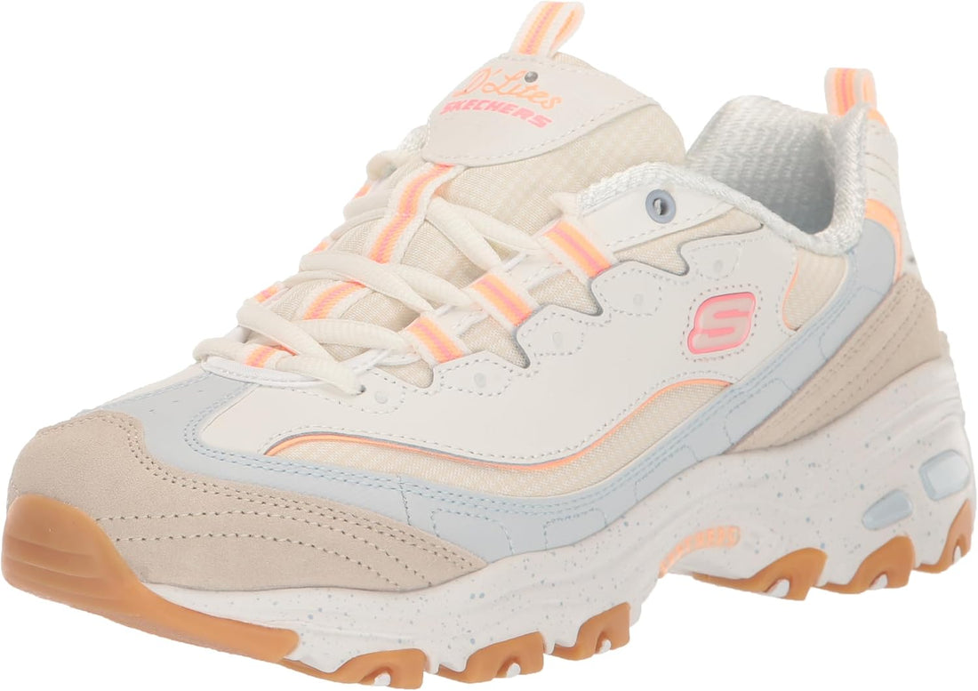 Skechers Women's D'Lites Bold Views Sneaker